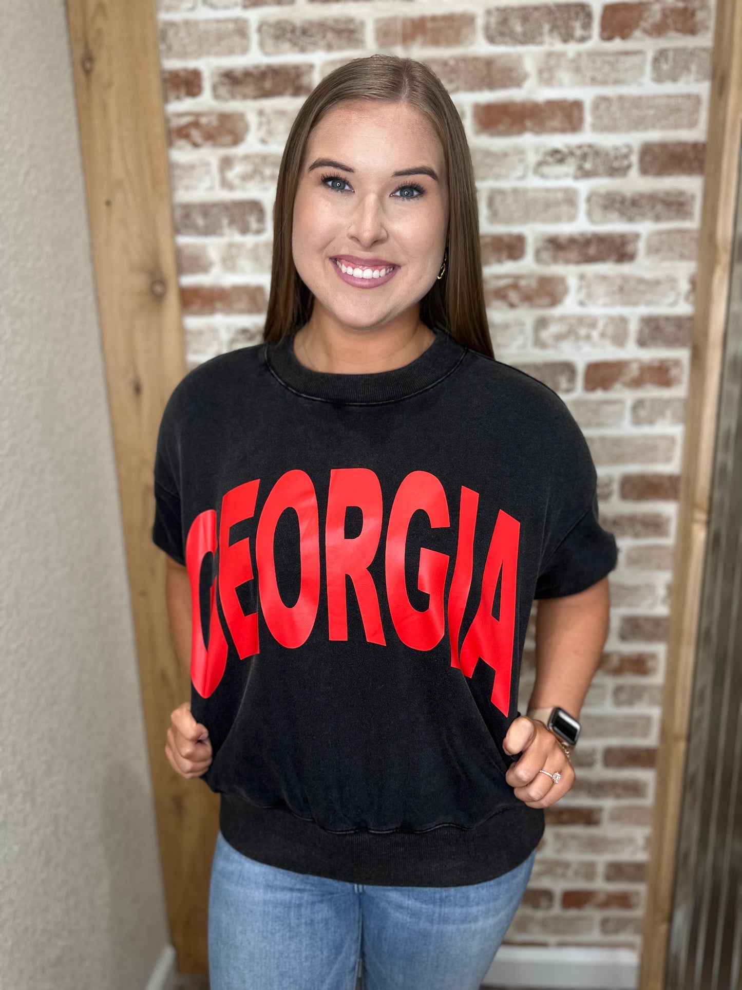 GO DAWGS Top