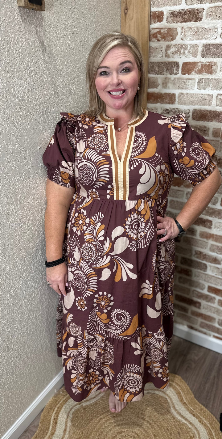 My Own Rules Midi Dress