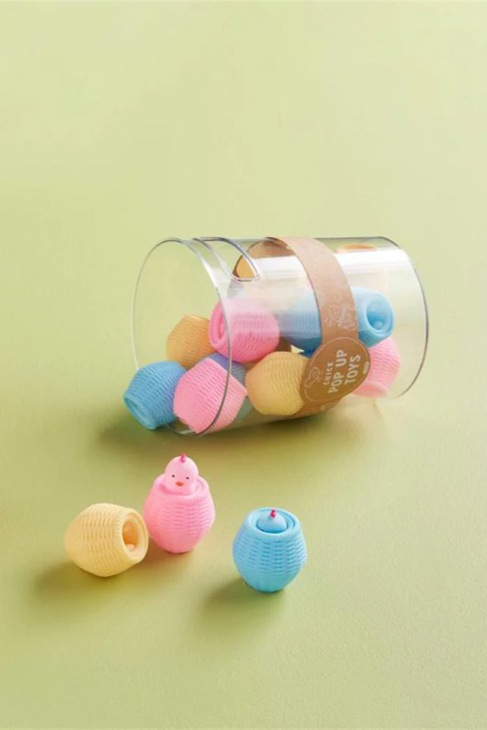 Chick Pop-Up Toys