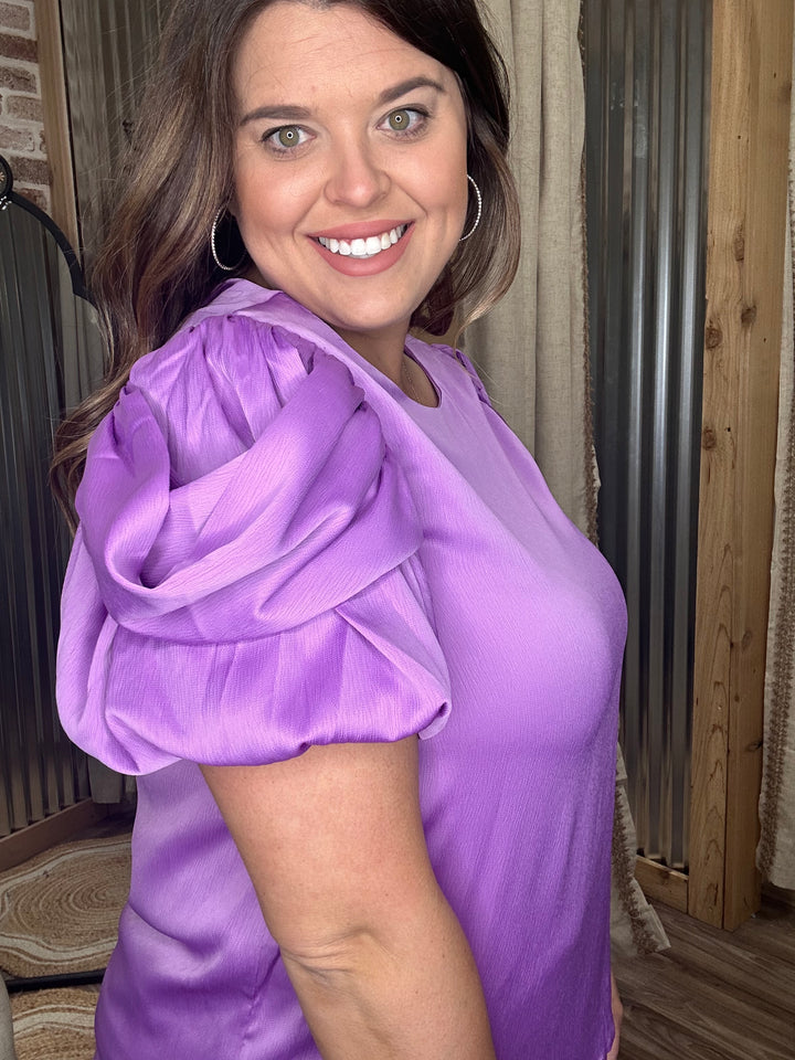 Lovely Lilac Top