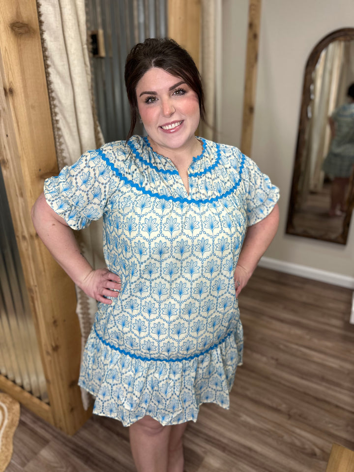 Curvy- Perfect Clarity Dress