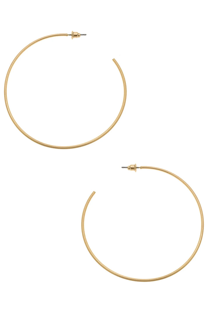Gwen Hoop Earrings