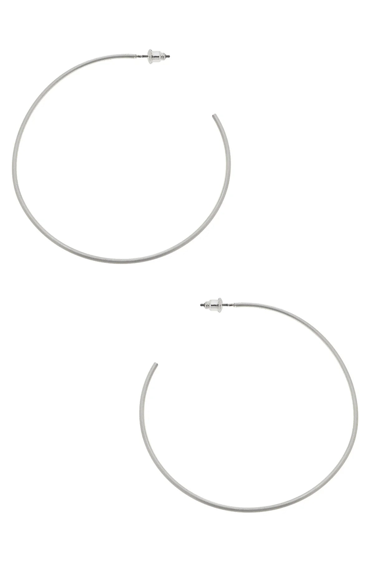 Gwen Hoop Earrings