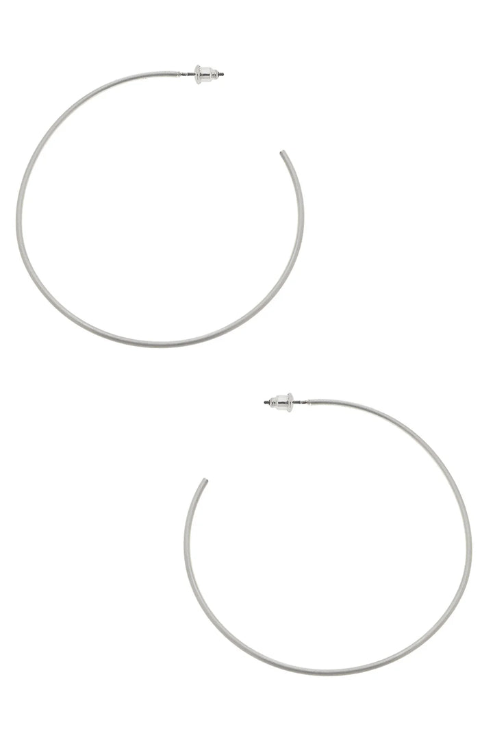 Gwen Hoop Earrings