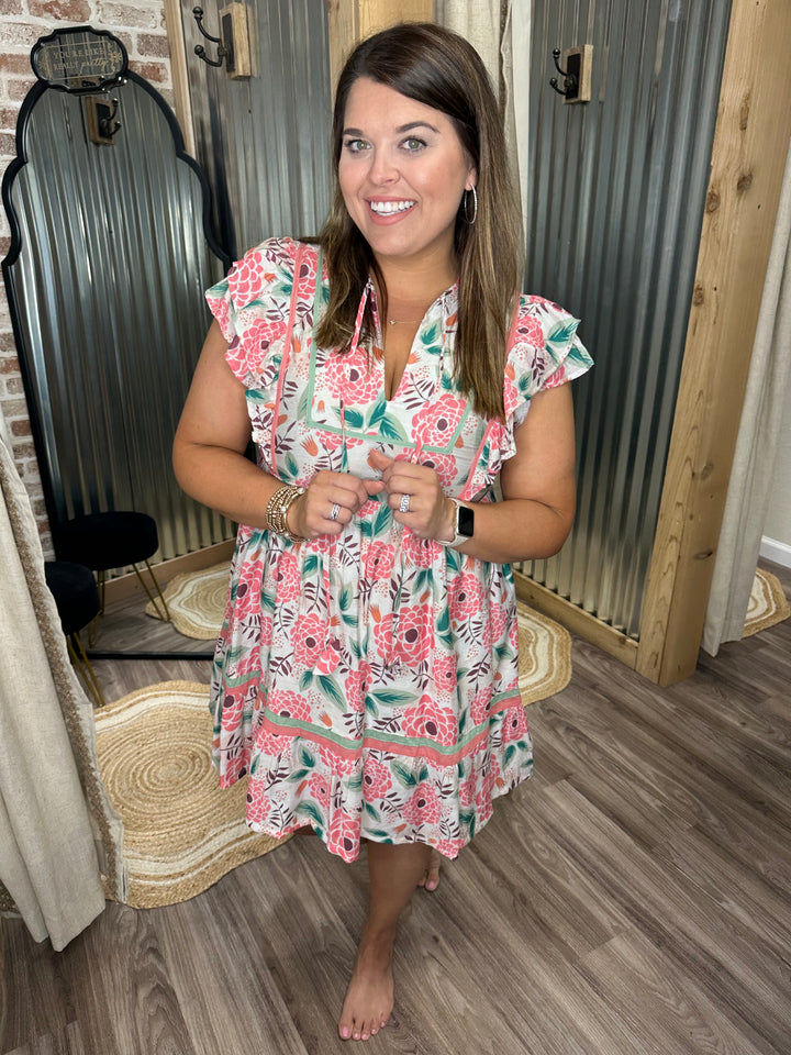 According to You Dress