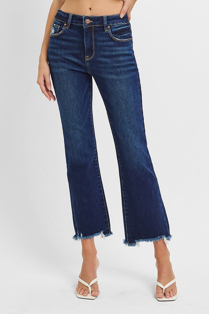Camry Crop Straight Jeans