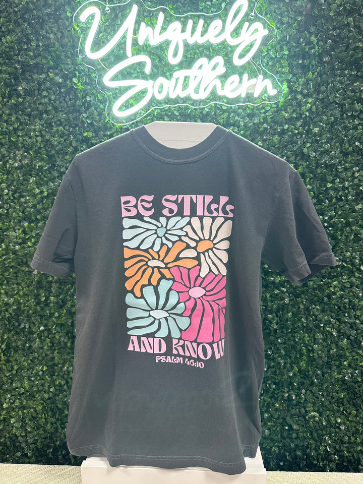 Be Still & Know Flower | Pepper