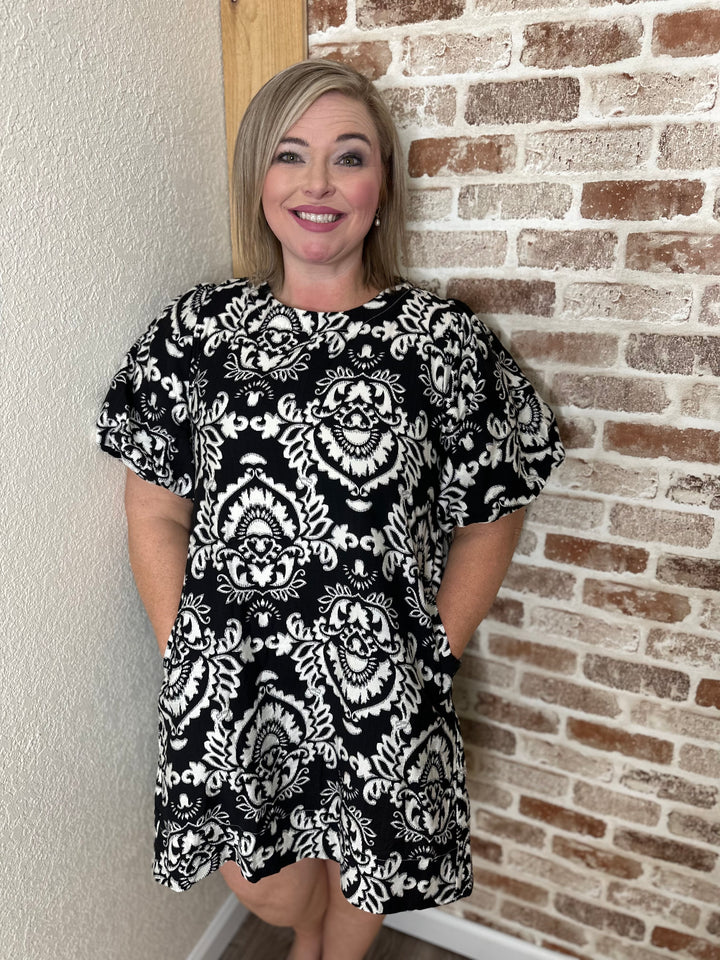 Want It All Dress-Curvy