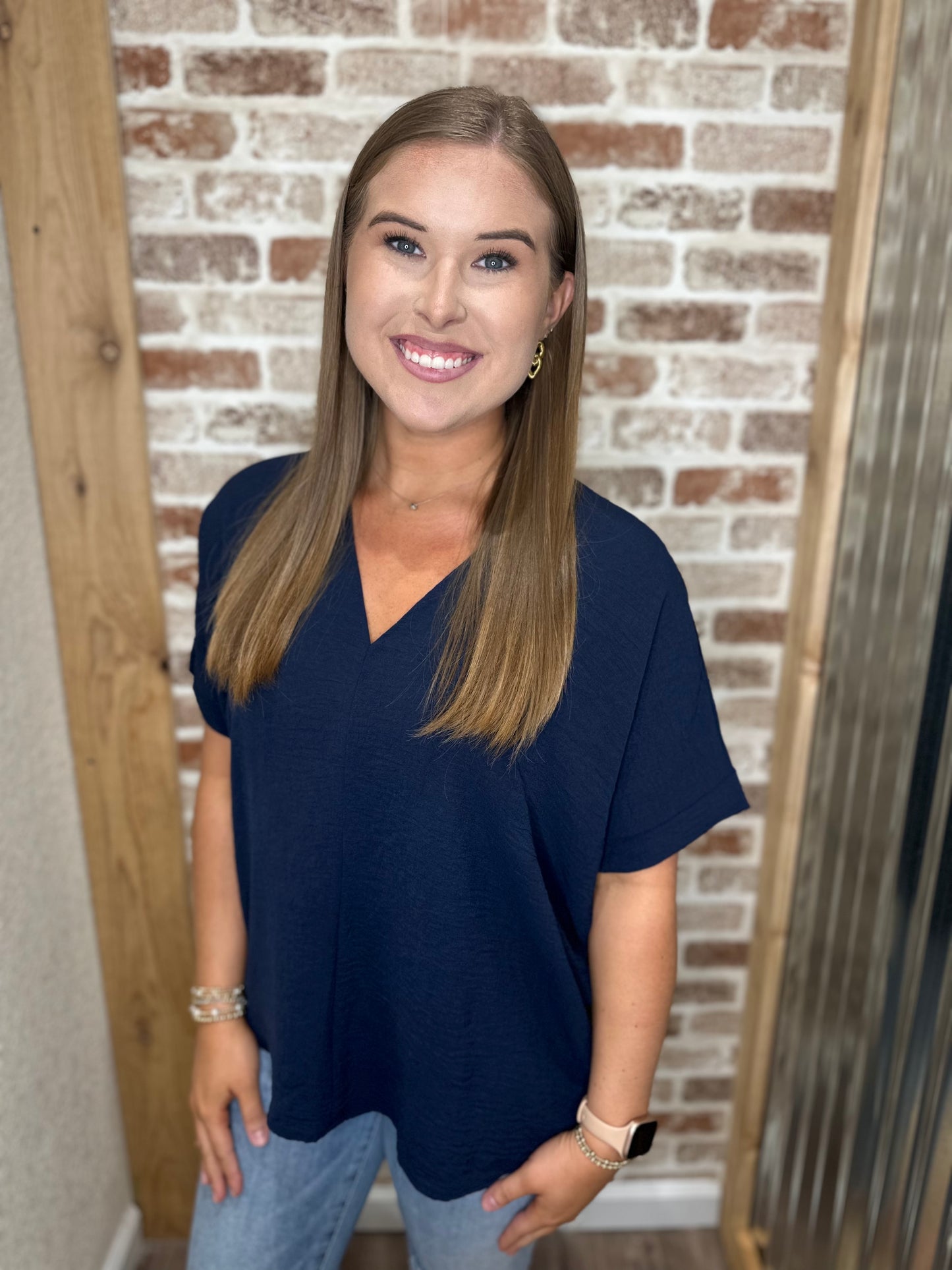 Passing the Time Top| Navy