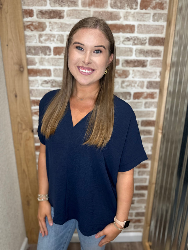 Passing the Time Top| Navy