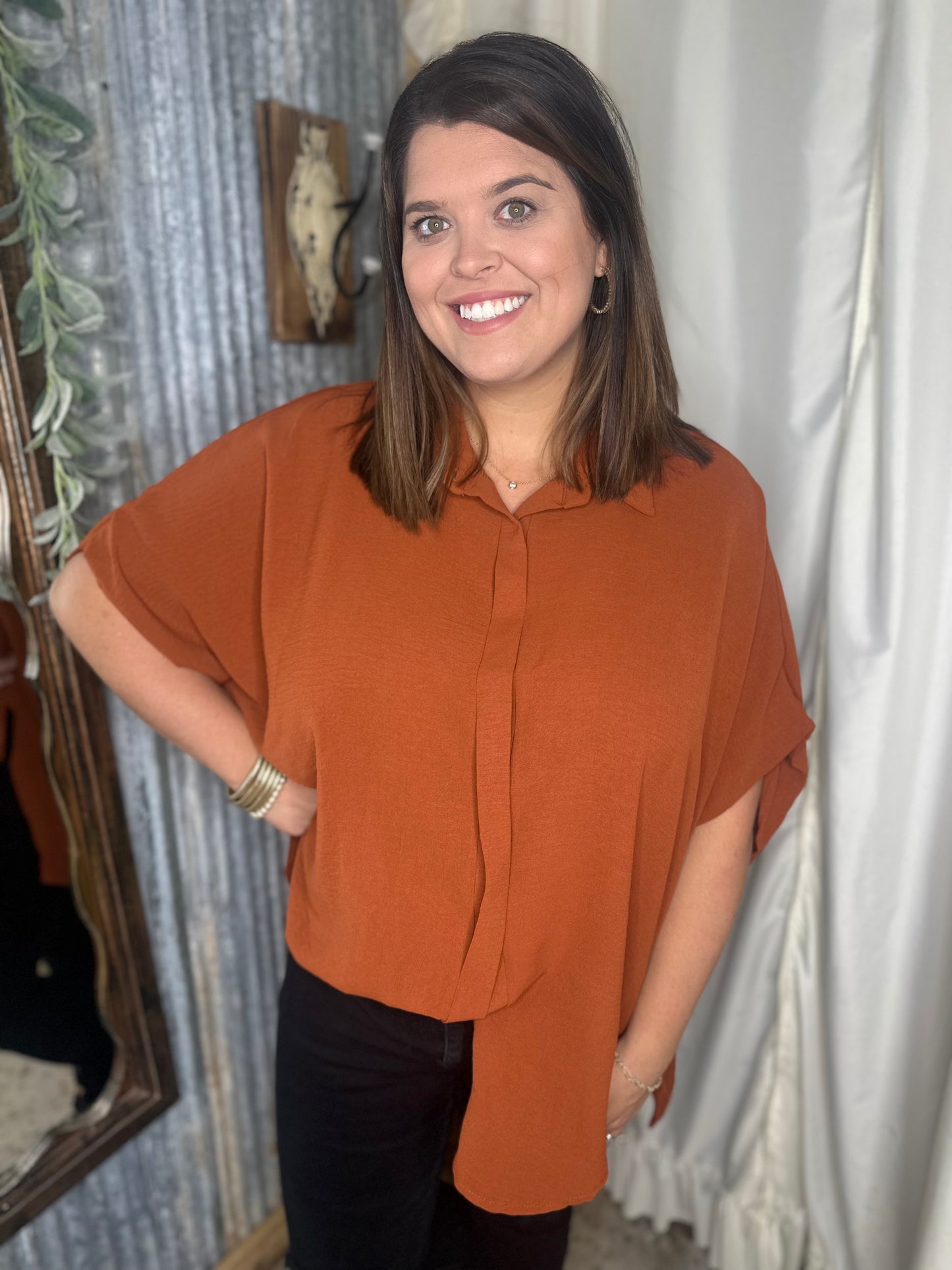 Life Changes Top-Curvy