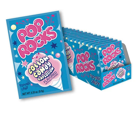 Pop Rocks- Cotton Candy