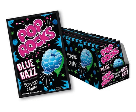 Pop Rocks- Blue Razz