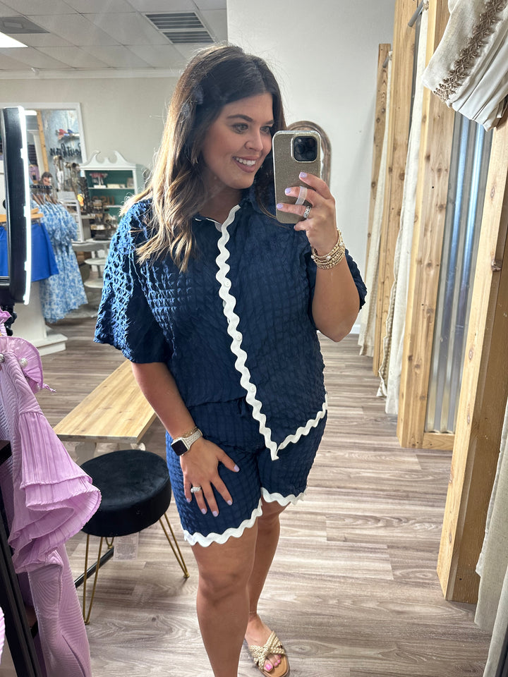 Simply Southern Navy Set