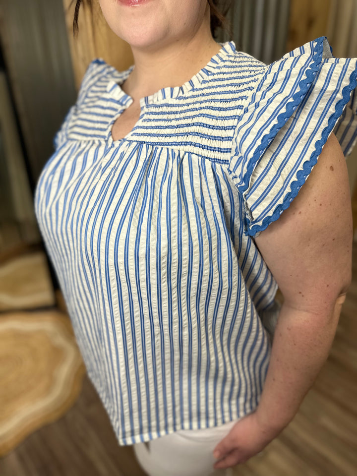 Curvy- Easy Introductions Top