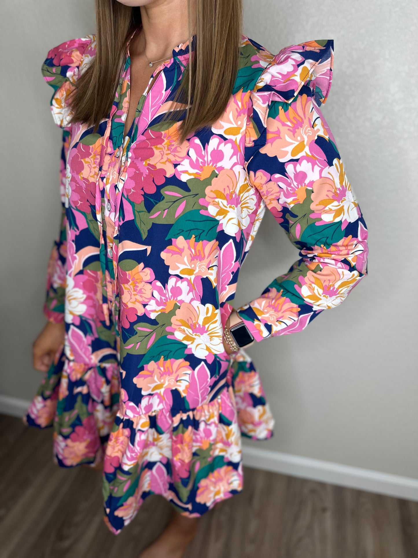 Madly in Love Pink Dress