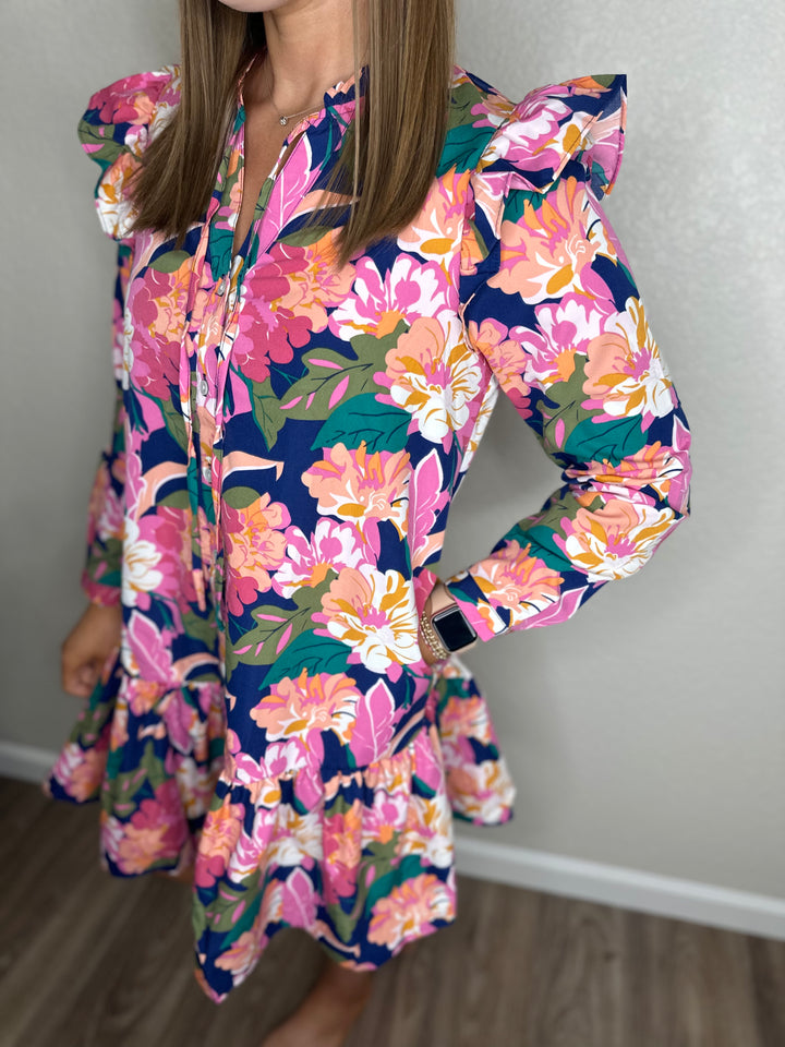 Madly in Love Pink Dress