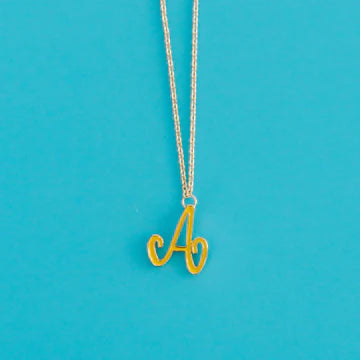 Luxe Initial Necklace