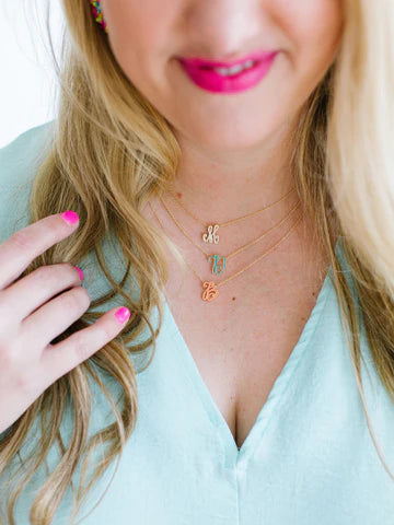 Luxe Initial Necklace