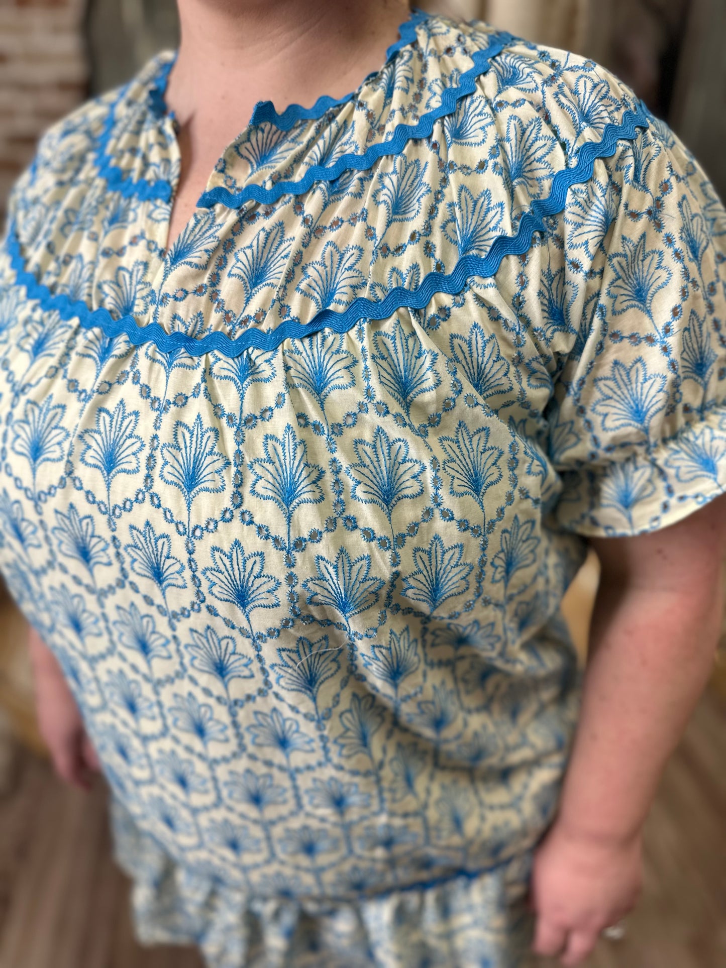 Curvy- Perfect Clarity Dress