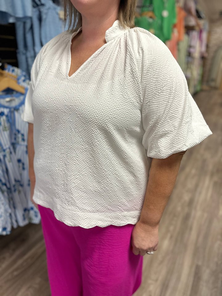 Its My Way Top-Curvy