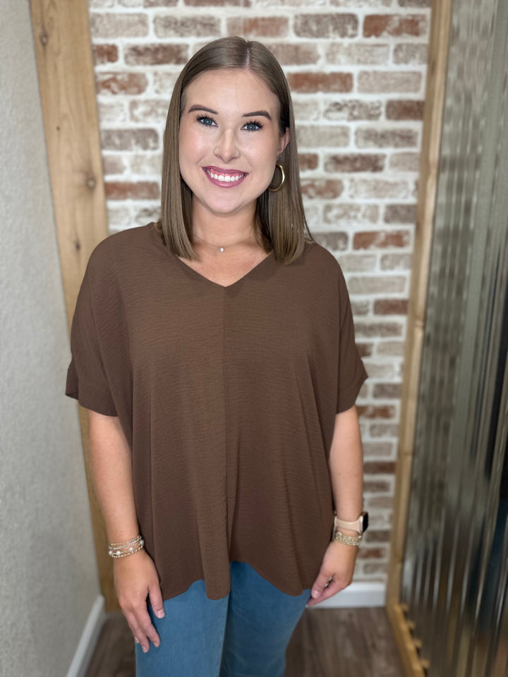 Tatum Woven Airflow Top