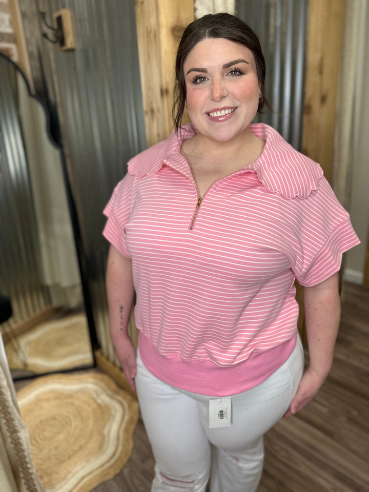 Curvy- Free To Be Me Top