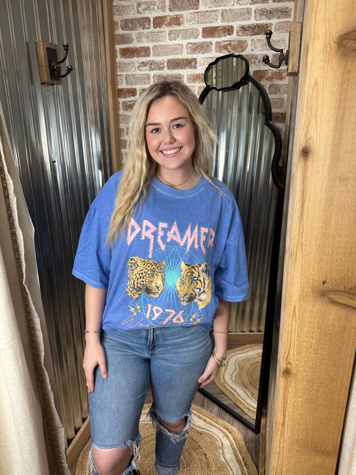 Cobalt Dreamer 1976 World Tour T-Shirt