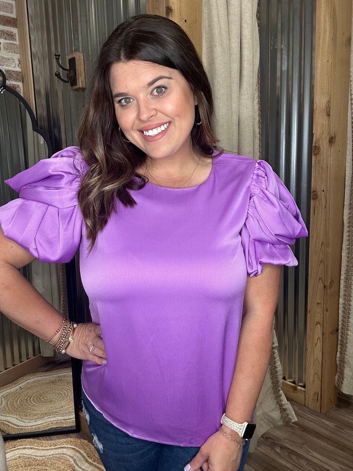 Lovely Lilac Top