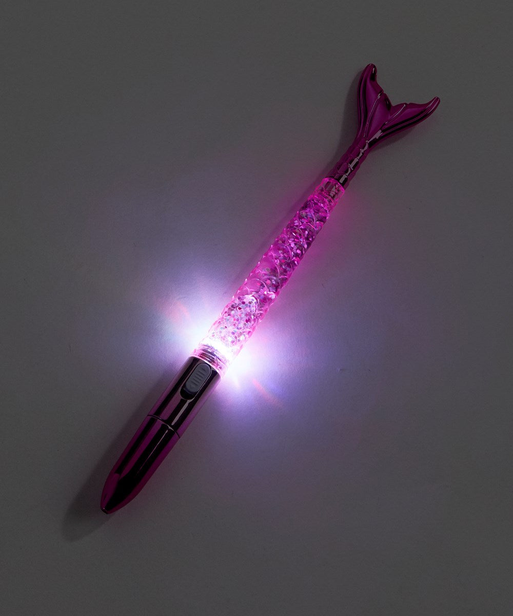 Mermaid Light Up Pen