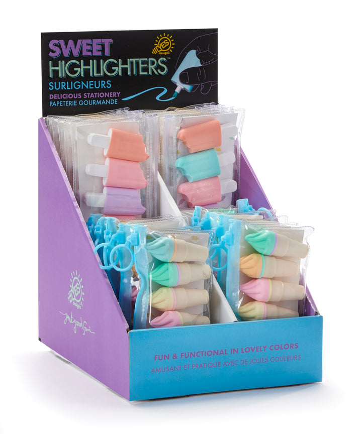 Sweet Dessert Highlighters
