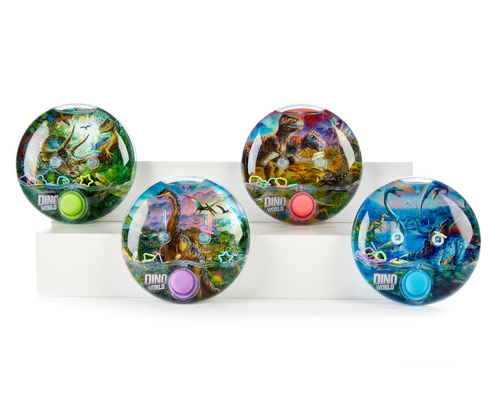 Jurassic Bubble Game