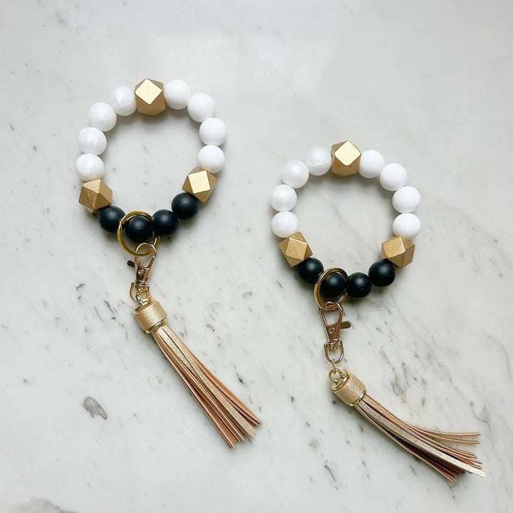 The Luxe Wristband Keychain