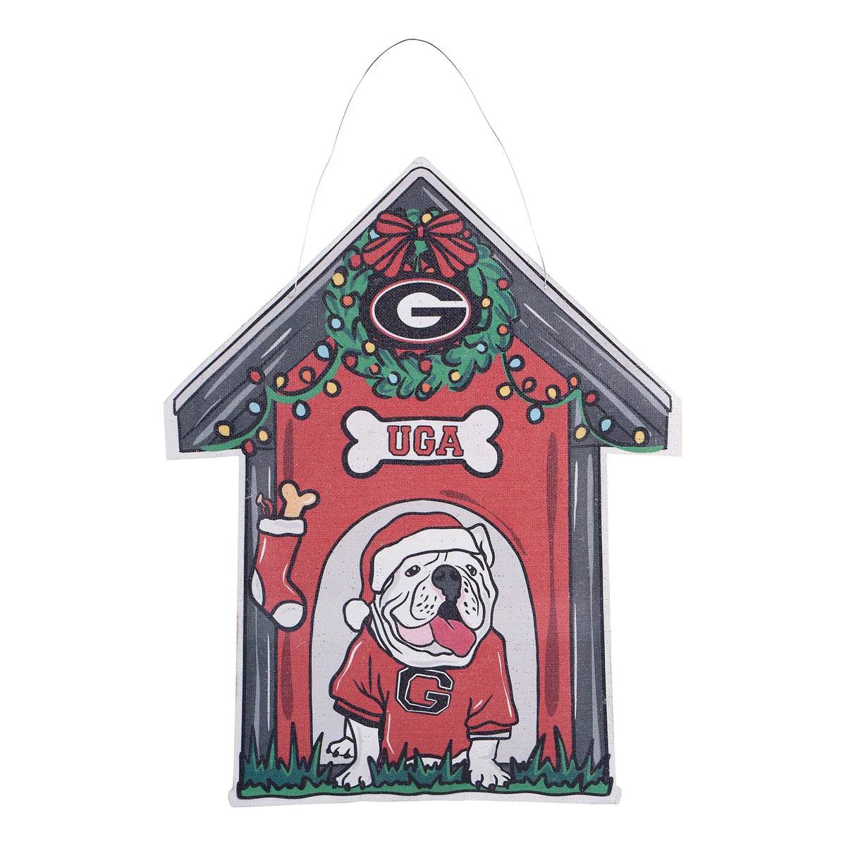 Double Sided Dawg House Burlee