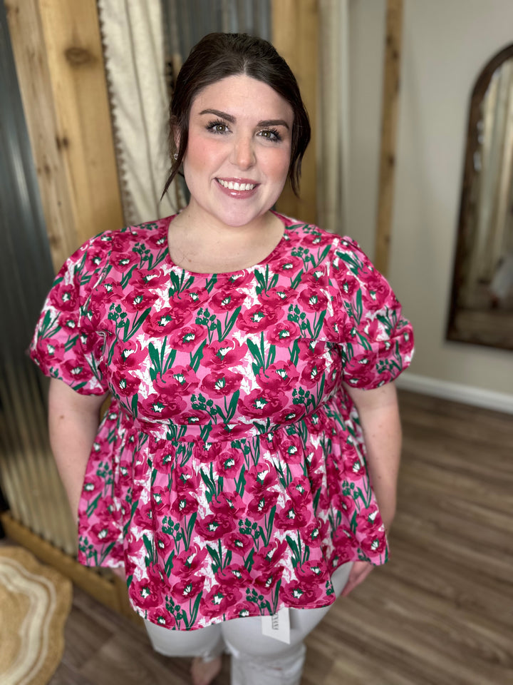 Curvy- Dramatic Entrance Top