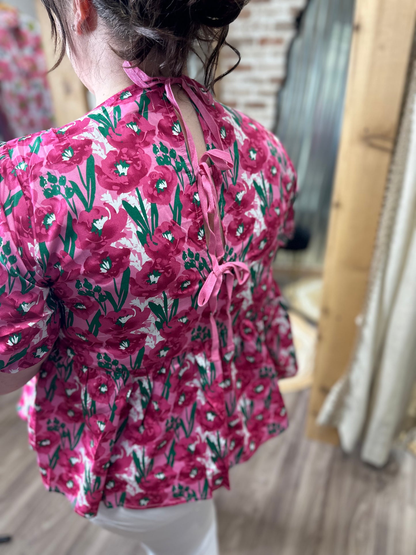 Curvy- Dramatic Entrance Top