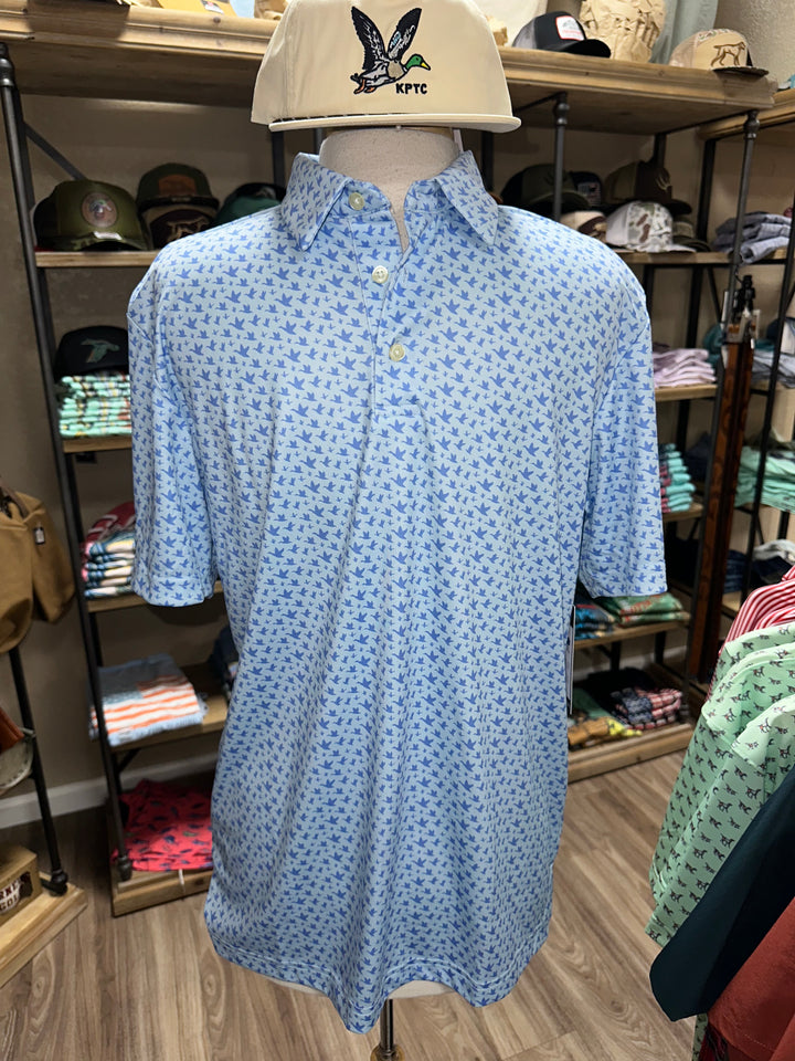 Migration Performance Polo - Blue Sky
