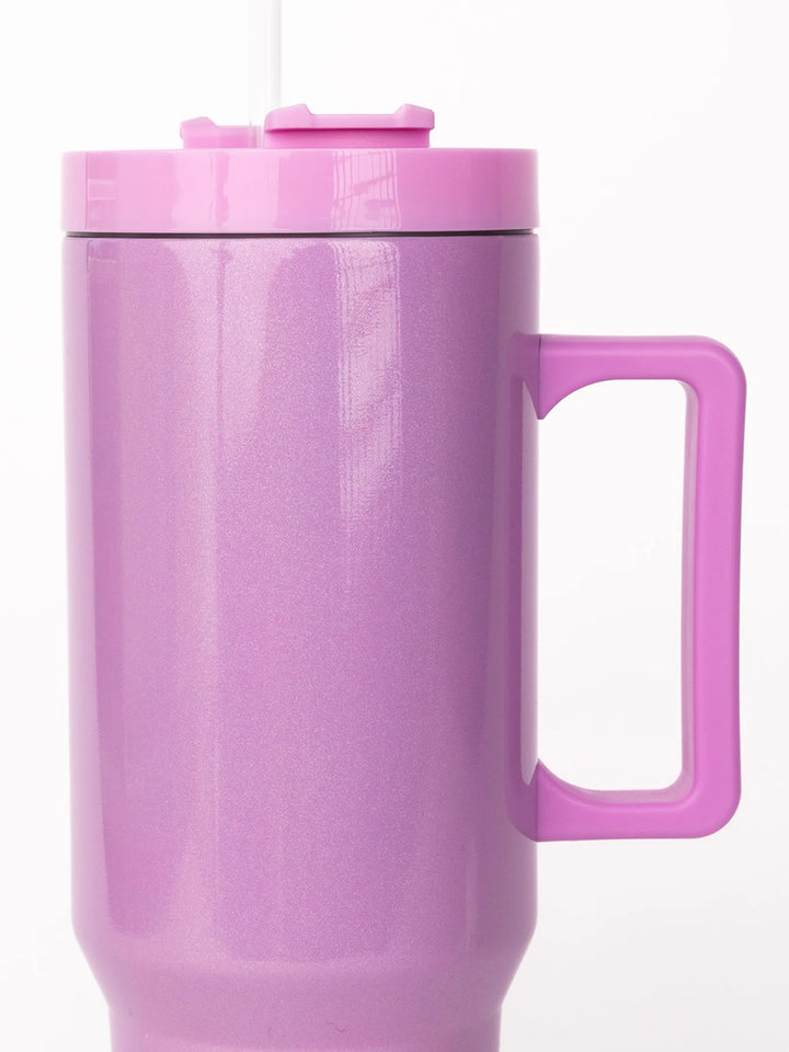 40oz Stainless To-Go Tumbler | Pearlized Purple