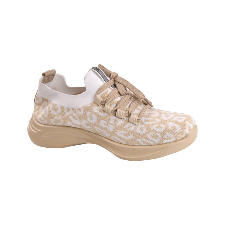 Simply Southern Sneakers for Women in Tan Leo