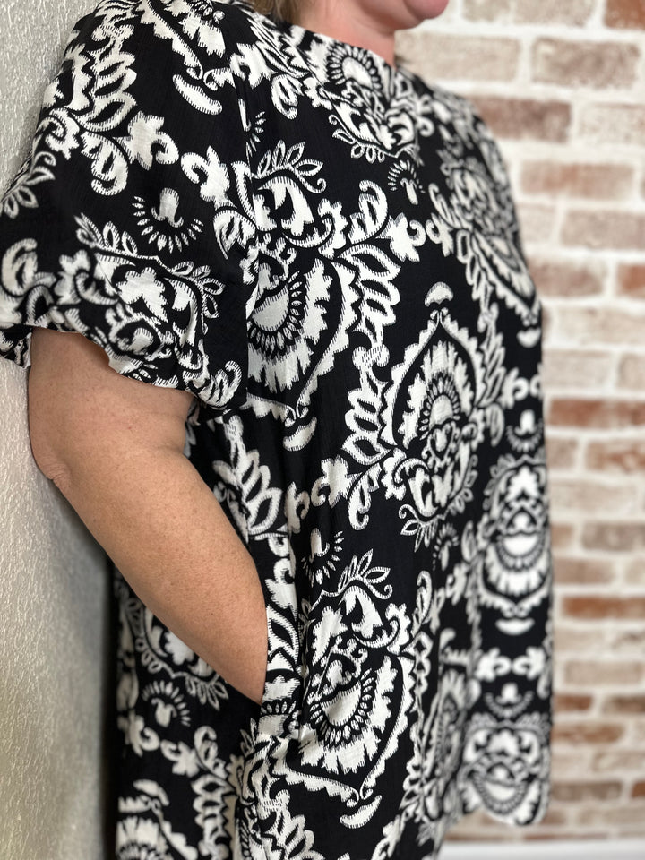 Want It All Dress-Curvy