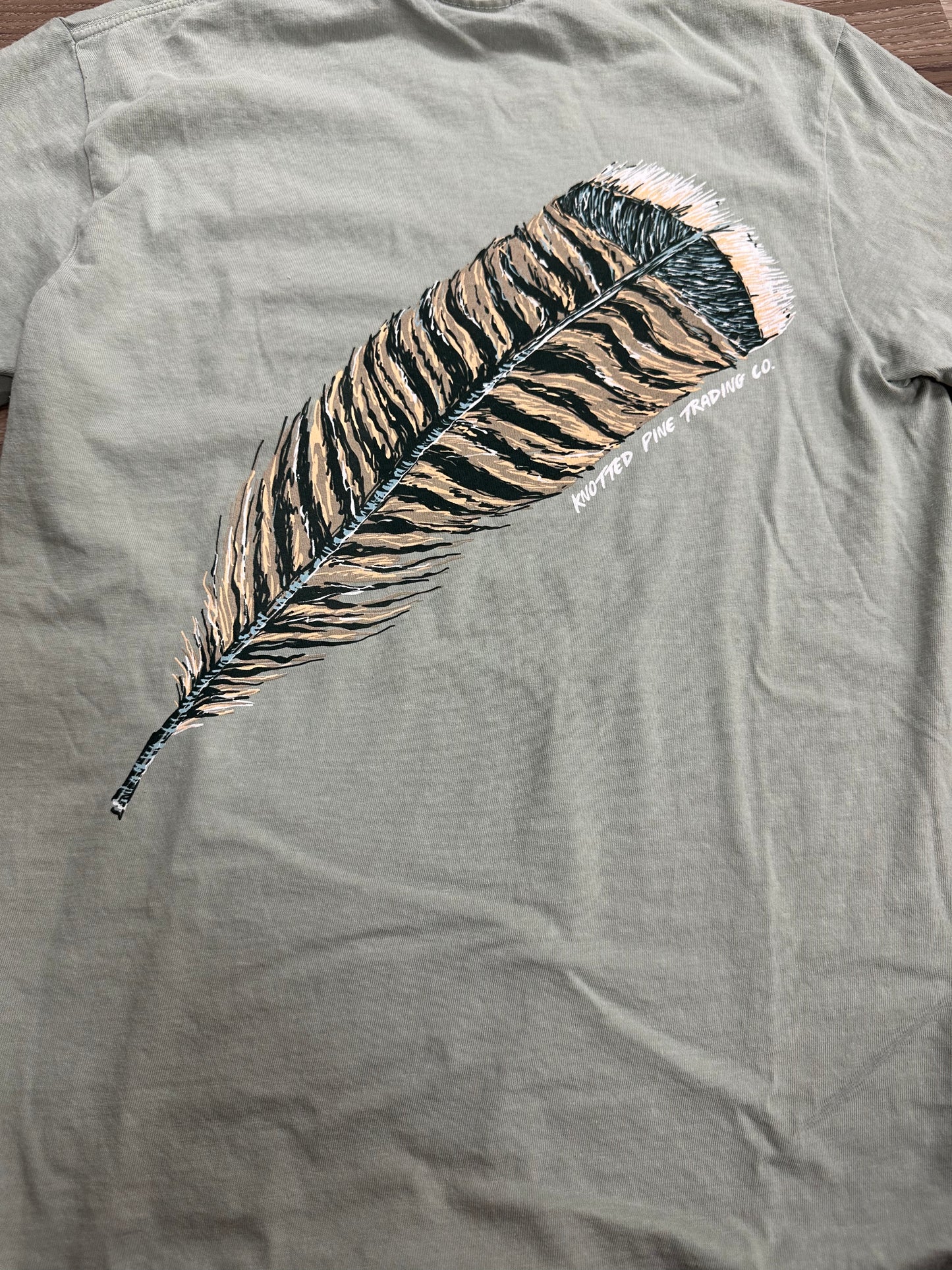 Turkey Feather Tee