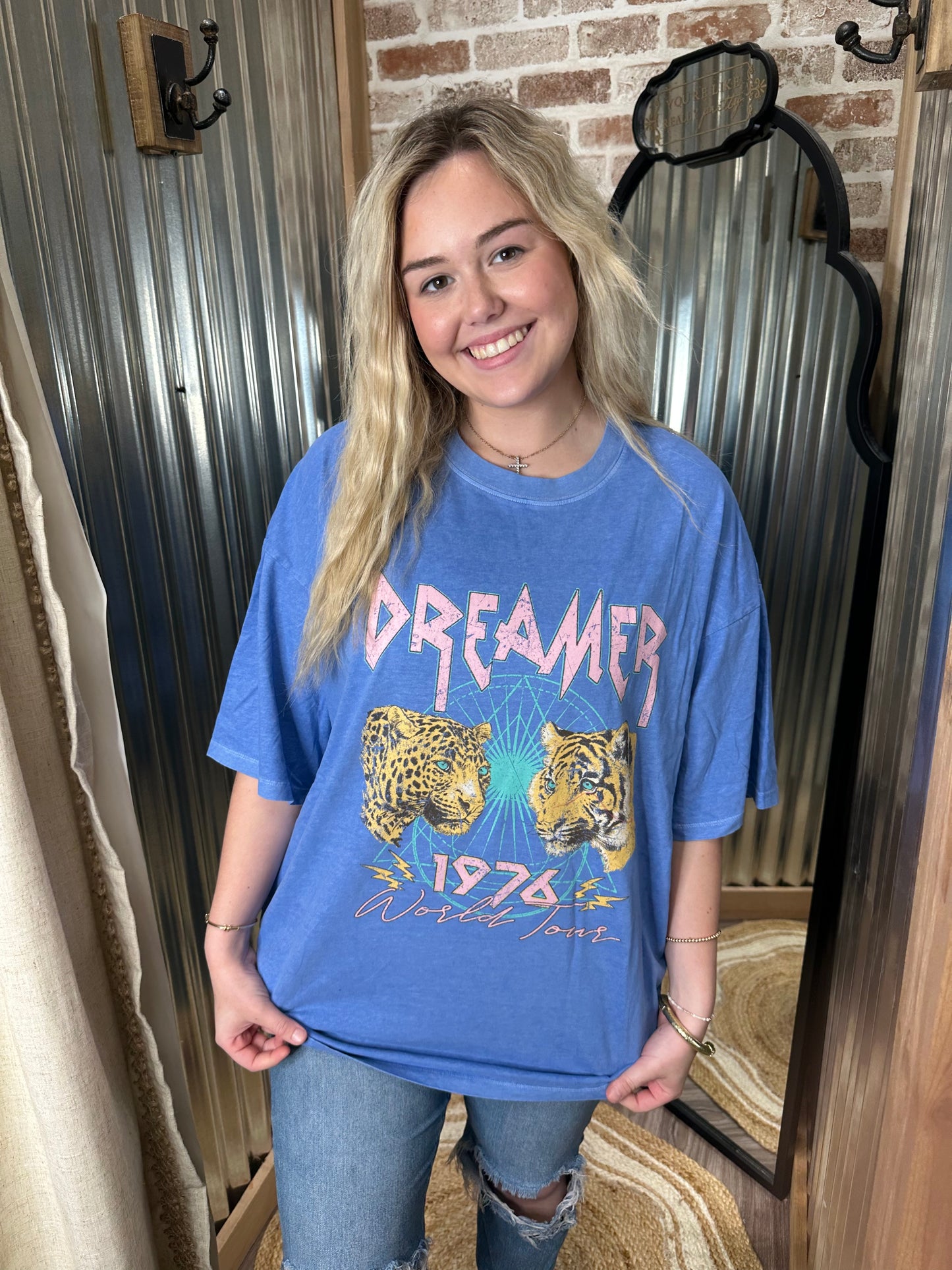 Cobalt Dreamer 1976 World Tour T-Shirt
