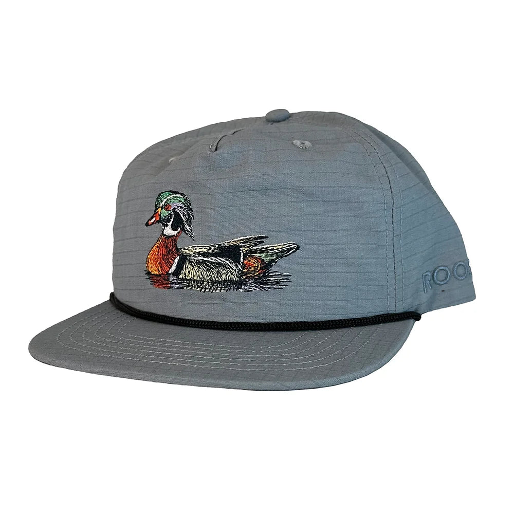 Wood Duck Rope Hat