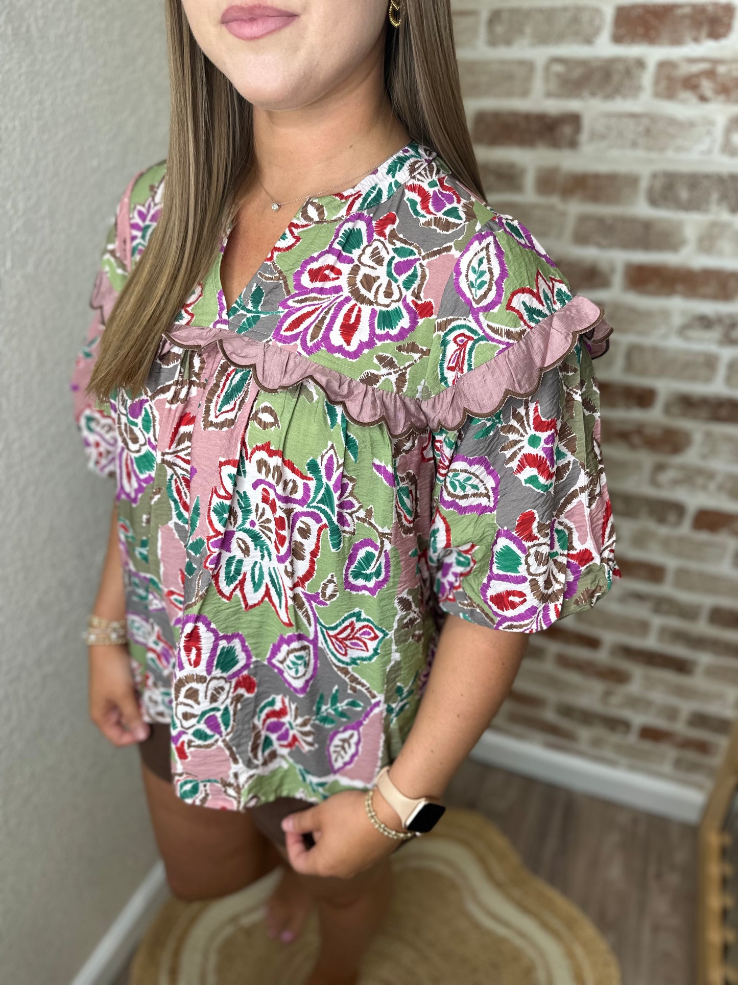 Go Getter Top| Curvy