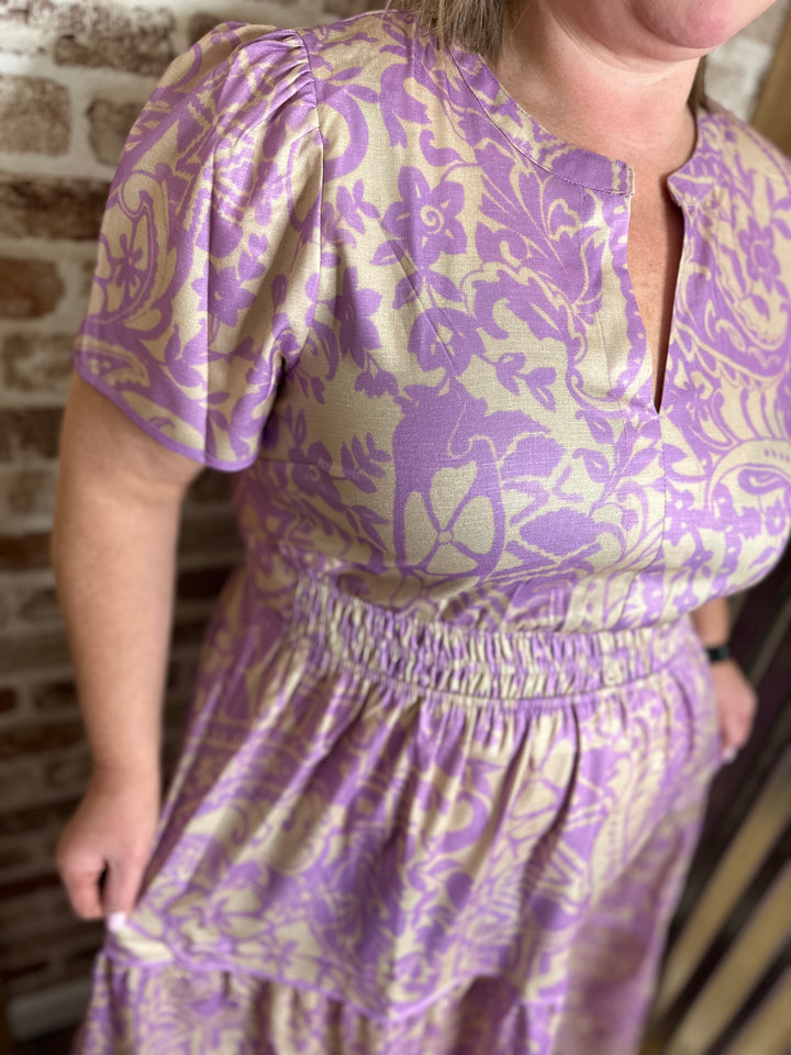 Feeling Fabulous Midi Dress-Curvy