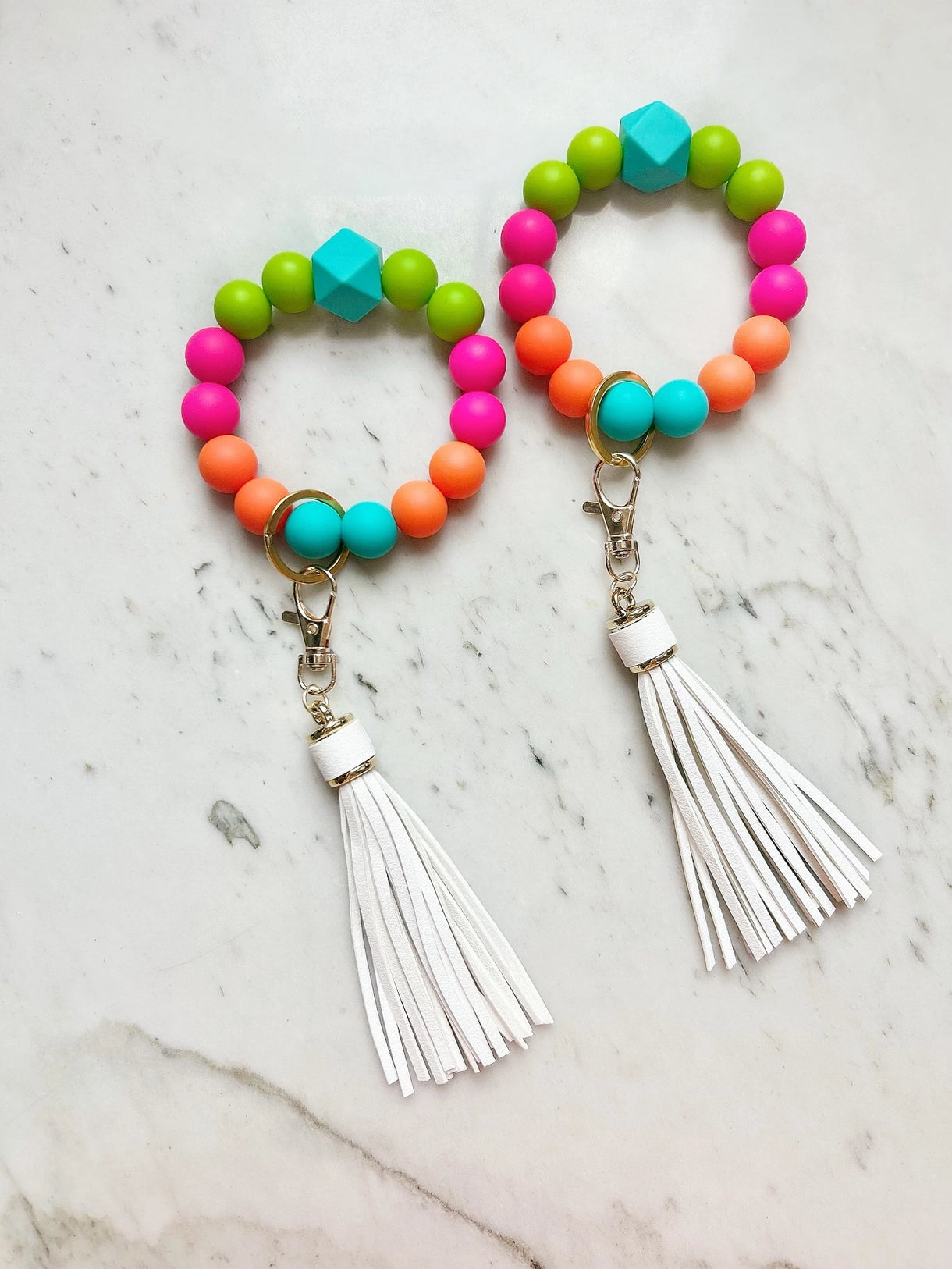 Popsicle Remix Wristband Keychain