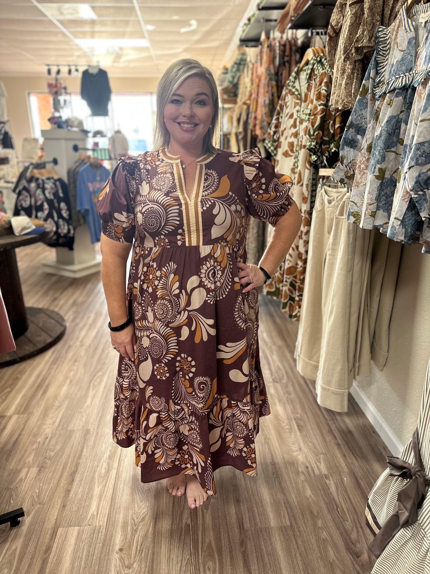 My Own Rules Midi Dress