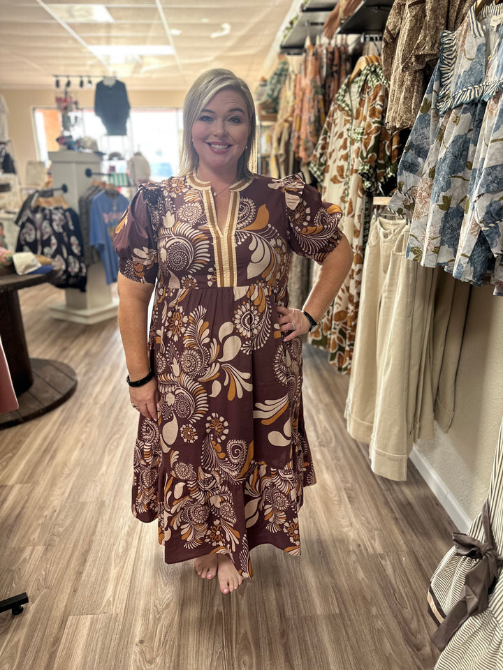 My Own Rules Midi Dress