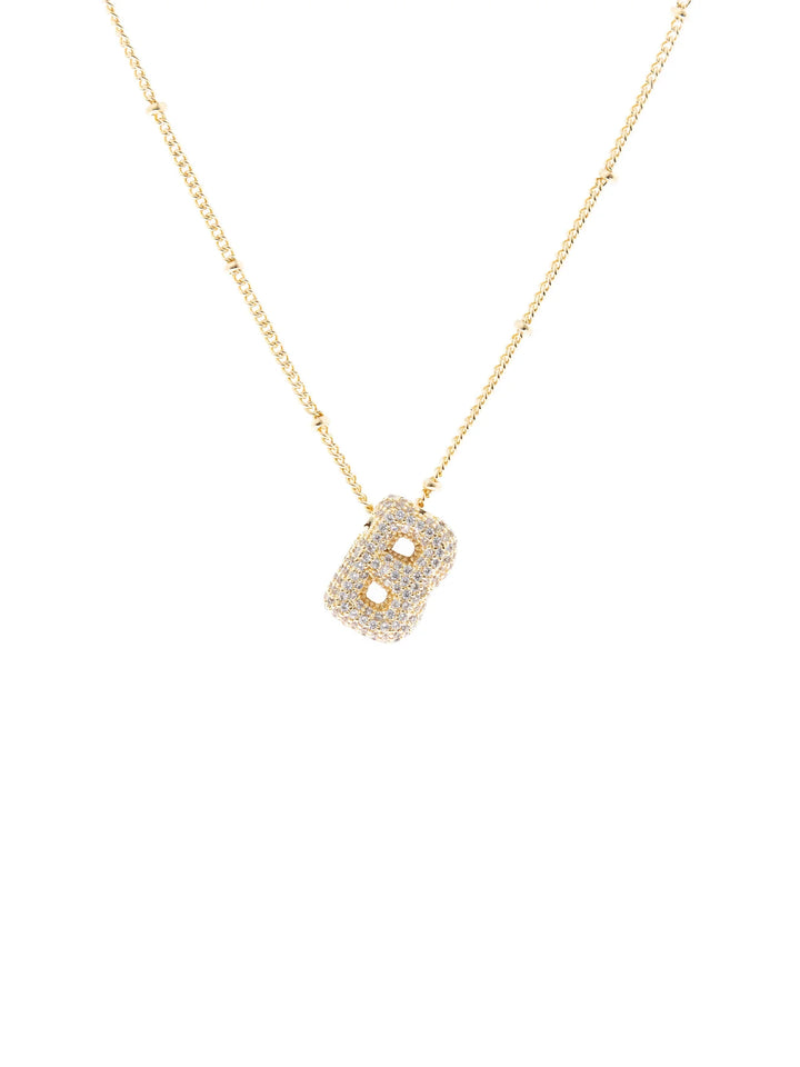 Luxe Chloe Initial Necklace