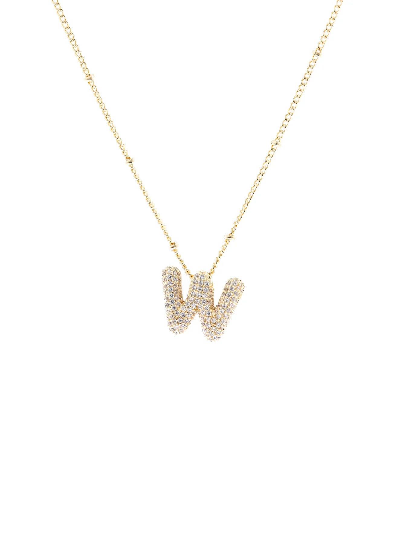 Luxe Chloe Initial Necklace